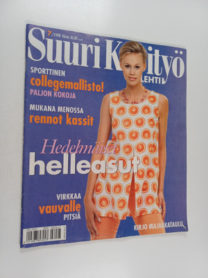 Suuri käsityölehti 7/1998