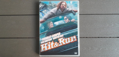 DVD: Hit & Run (Bradley Cooper, Kristen Bell 2012)