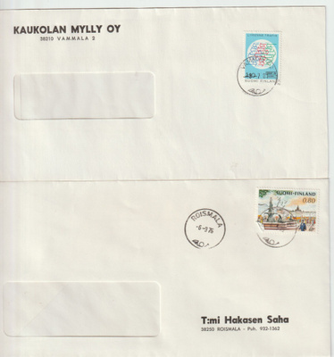Firmakirjeet  No 2  - 2kpl