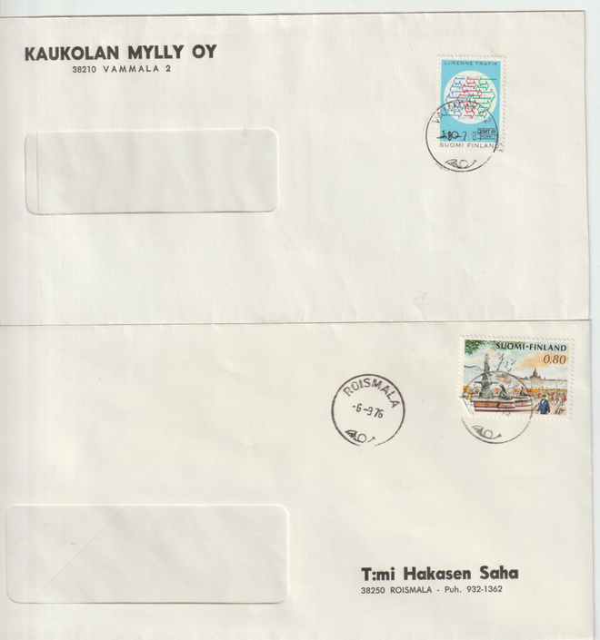 Firmakirjeet  No 2  - 2kpl