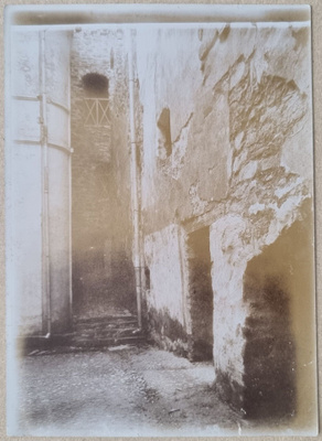 Savonlinna Olavinlinna 1908 Postikortti originaali