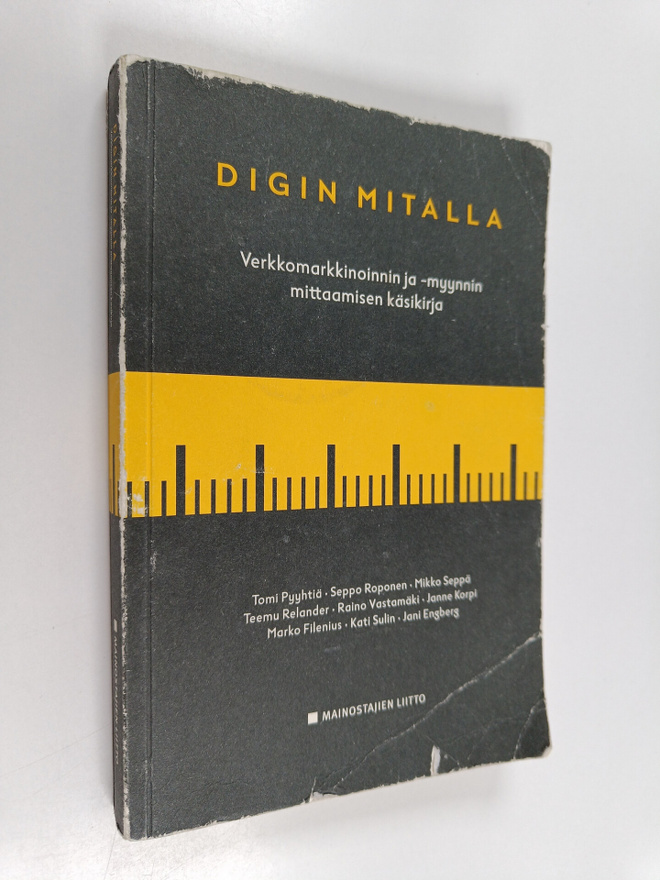 Digin mitalla : verkkomarkkinoinnin ja -myynnin mittaamis...