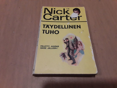 Nick Carter 35: Täydellinen tuho