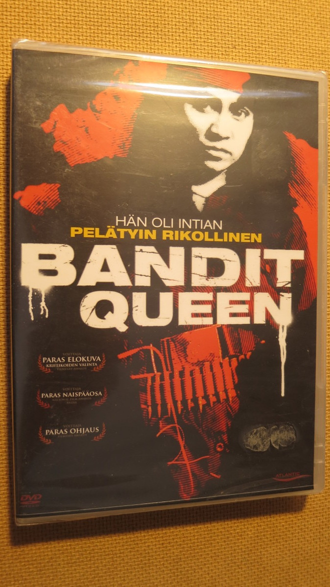 Shekhar Kapur: Bandit Queen (uusi) DVD