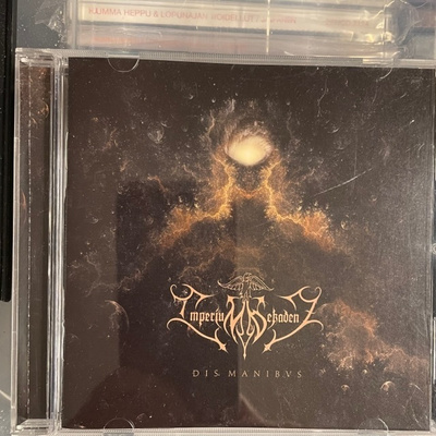 IMPERIUM DEKADENZ - Dis Manibvs cd (Black Metal)