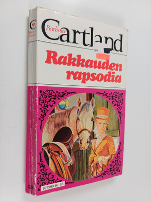 Barbara Cartland : Rakkauden rapsodia