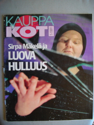 Kauppa ja koti Nro 1/1991 (6.3)