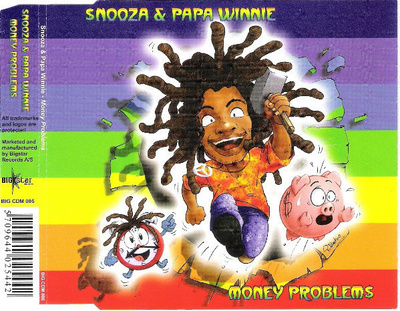 Snooza & Papa Winnie • Money Problems CD Maxi-Single