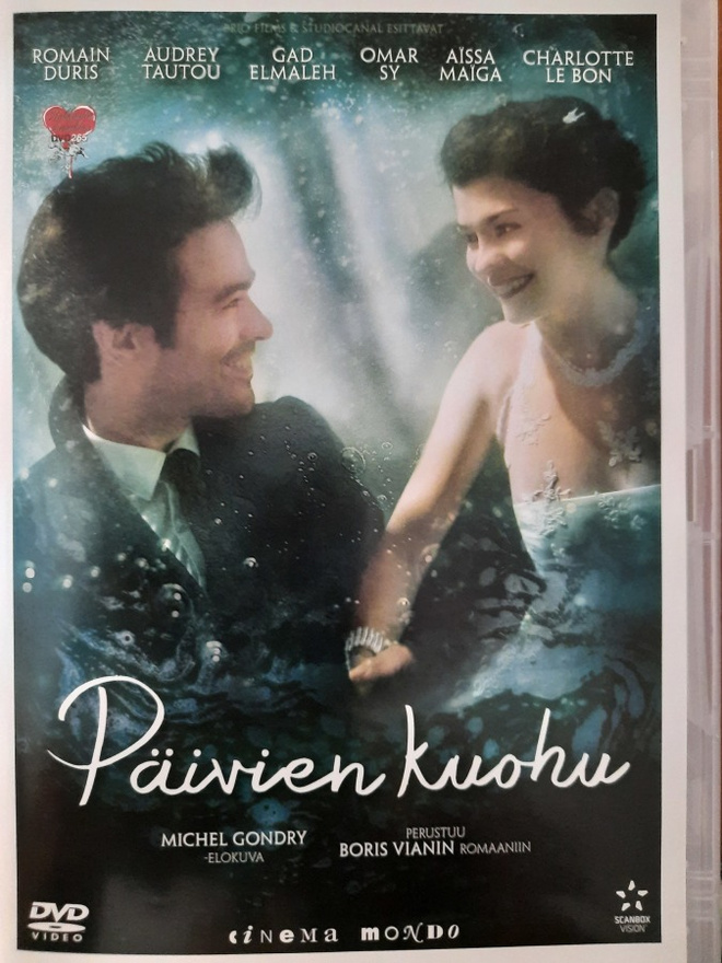 PÄIVIEN KUOHU DVD Audrey Tautou