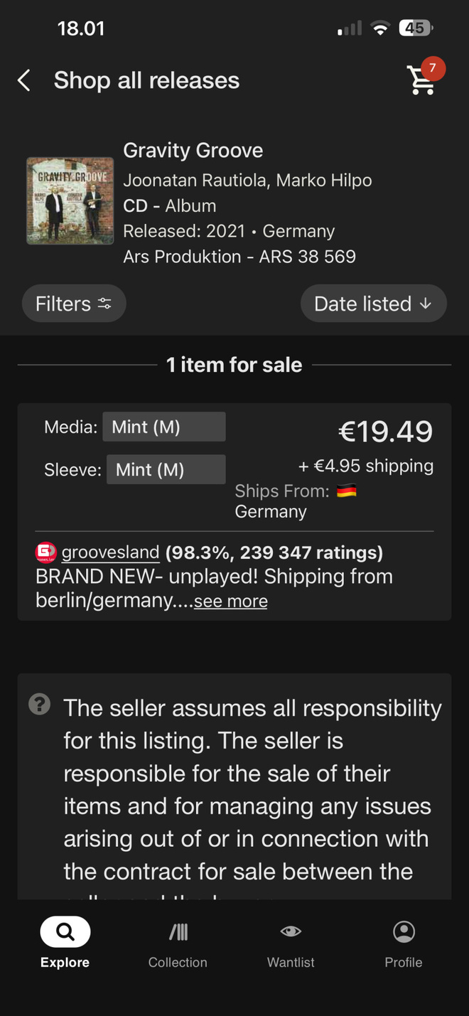 Item image