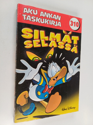 Walt Disney : Silmät selässä
