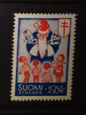 Joulumerkki Hammarsten Jansson tai Wendelin - erilaisia