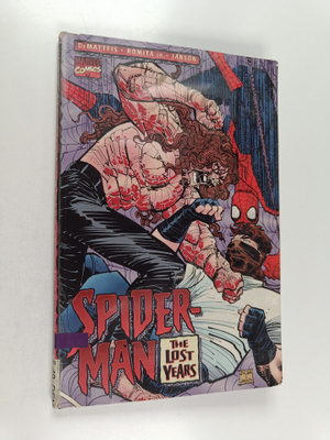 J. M. DeMatteis : Spider-Man : the lost years