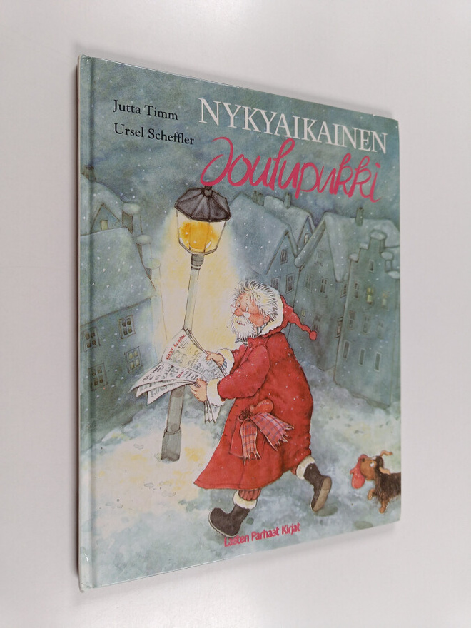 Ursel Scheffler : Nykyaikainen joulupukki