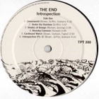 THE END ~ Introspection ~ LP - pikkukuva 3