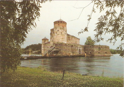 SAVONLINNA : Olavinlinna . Ei kulk.