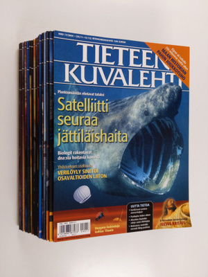 Tieteen kuvalehti vuosikerta 2004 (1-17)