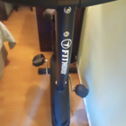 FitNord Cyclo 100 kuntopyörä tukeva laite menee pieneen tila - pikkukuva 5