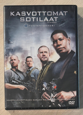 Kasvottomat sotilaat: Kausi 4 (2008-2009) 6DVD (UUSI)