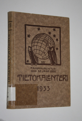 Kansanvalistusseuran tietokalenteri 1933