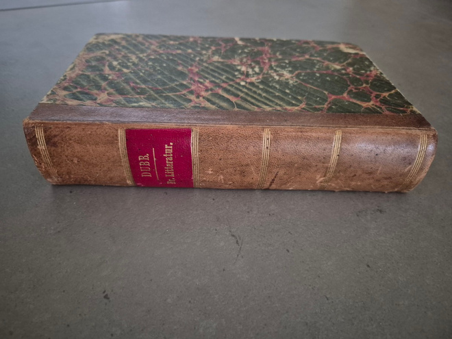 Dubb: Franska språket (v. 1859)