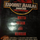 Kadonnut maailma; Jurassic Park-elokuvajuliste - pikkukuva 5