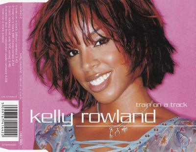 Kelly Rowland • Train On A Track CD Maxi-Single