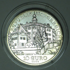 2002 Itävalta 10euro hopea juhlaraha Ambras palatsi - pikkukuva 2