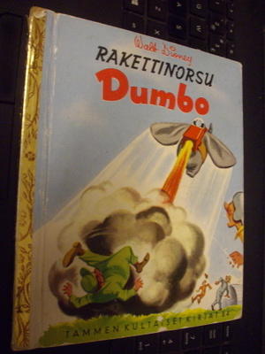 TKK 84 RAKETTINORSU DUMBO (1.p.1960) Sis.postikulut