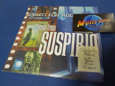 SCHIZO FUN ADDICT - THEME FROM SUSPIRIA 7'' + DVD-R