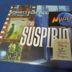 SCHIZO FUN ADDICT - THEME FROM SUSPIRIA 7'' + DVD-R - pikkukuva 1