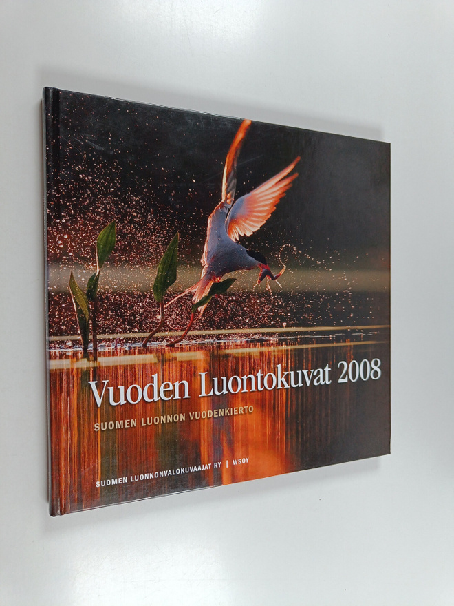 Vuoden luontokuvat 2008 : Suomen luonnon vuodenkierto