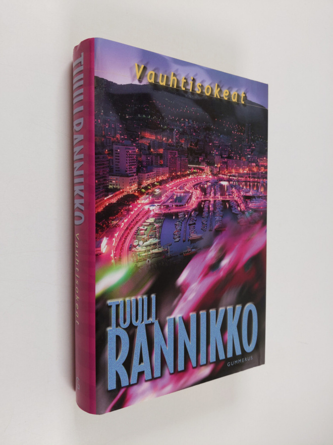 Tuuli Rannikko : Vauhtisokeat
