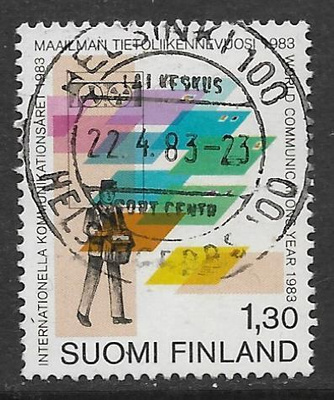 Maailman tietoliikennevuosi 1983 (LAPE 922) O