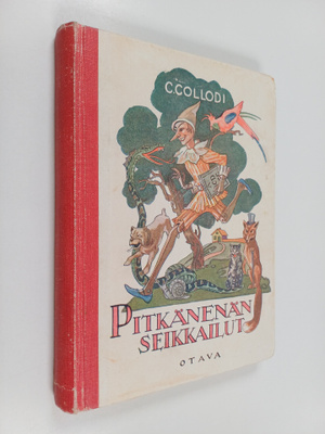 C. Collodi : Pitkänenän seikkailut : kertomus puunukesta