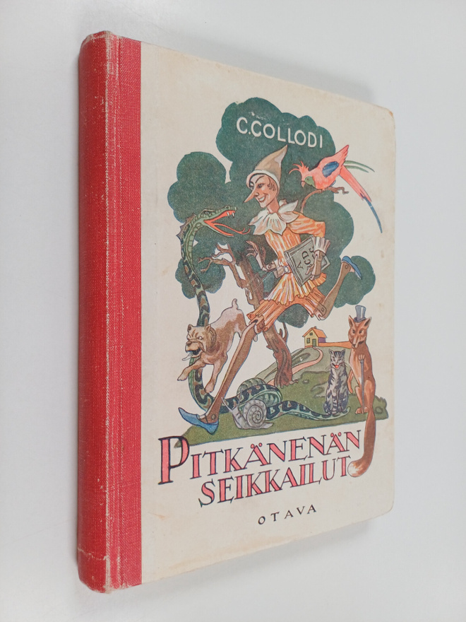 C. Collodi : Pitkänenän seikkailut : kertomus puunukesta