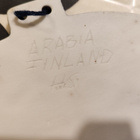 Arabia Heljä Liukko-Sundström seinälaatta, signeerattu - pikkukuva 3