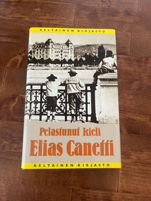 Elias Canetti: Pelastunut kieli Sid. 1p. v.1984