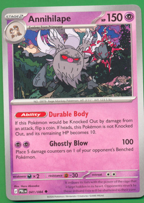 Pokémon Annihilape