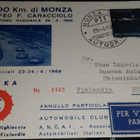 Tikka Nasta Mainoskortti Monza 1000km Autodromo - pikkukuva 1