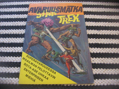 Avaruusmatka Star Trek 2/1974
