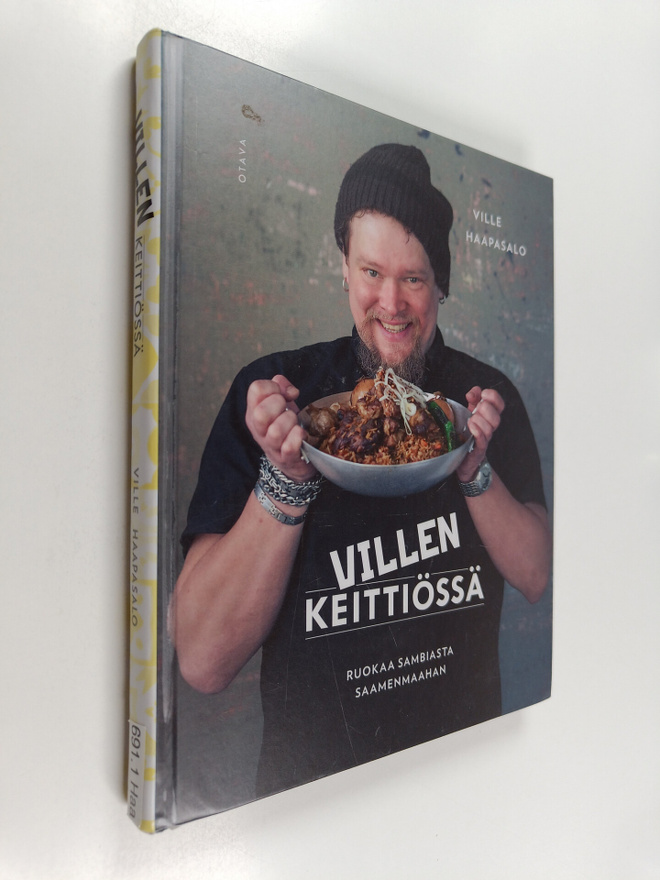 Ville Haapasalo : Villen keittiössä : ruokaa Sambiasta Sa...