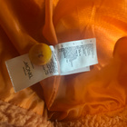 MONKI pehmeä oranssi teddy talvi takki xs ( s) - pikkukuva 5