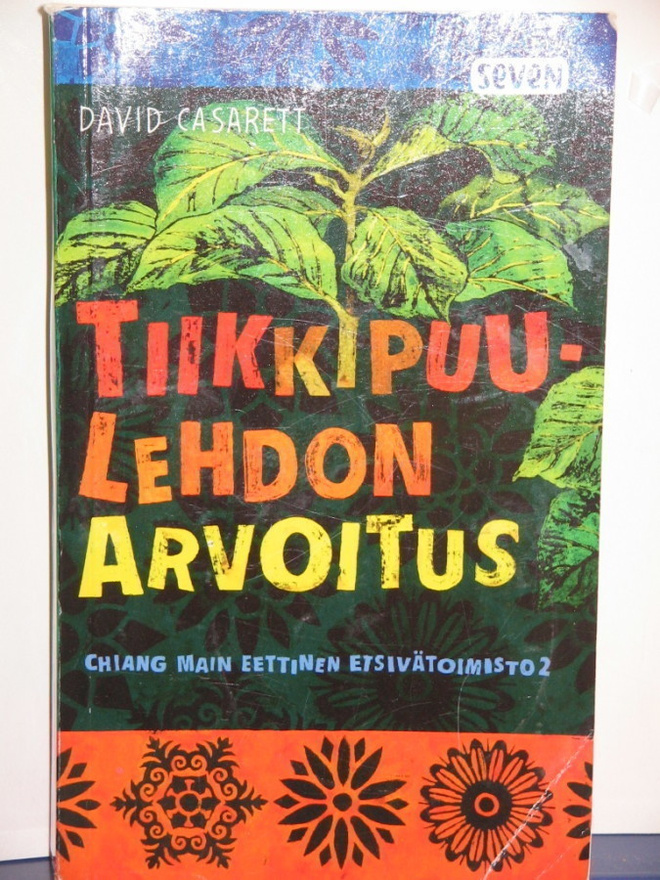 David Casarett : TIIKKIPUULEHDON ARVOITUS