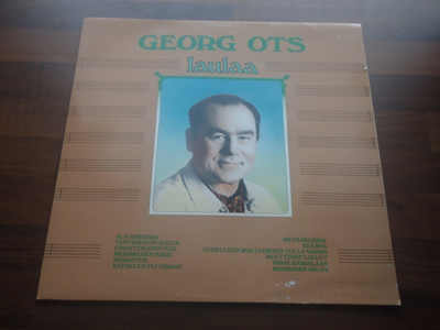 GEORG OTS - LAULAA ( LP . VINYYLI )