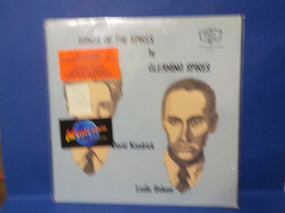 GLEAMING SPIRES - SONGS OF THE SPIRES M-/EX+ US 1981 LP