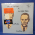 GLEAMING SPIRES - SONGS OF THE SPIRES M-/EX+ US 1981 LP - pikkukuva 1