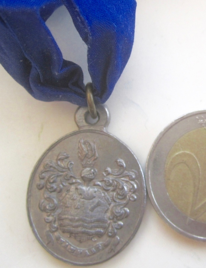 VANHA Merkki Kaulamerkki Aatteellissuvun Vaakuna 1930
