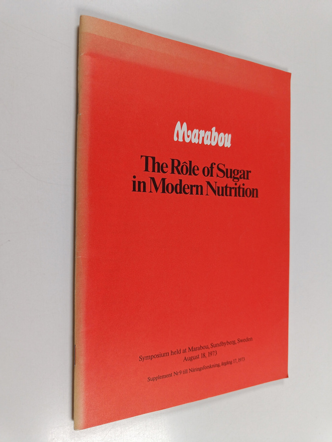 The role of sugar in modern nutrition : symposium held at...