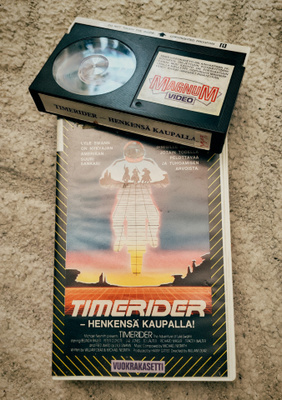 Timerider (1982) Beta